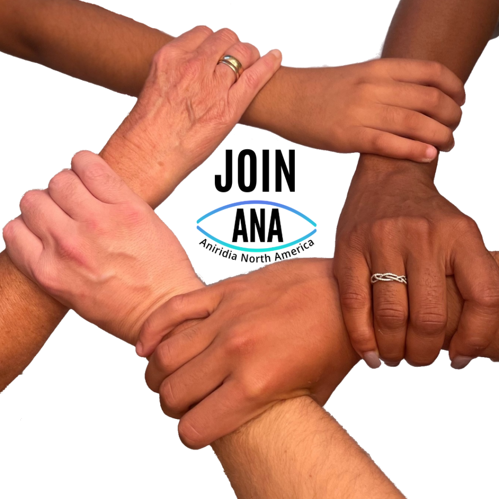 Five hands, of varying shades and ages, are joined together.  Inside those hands it says "Join ANA" and shows the ANA logo. 